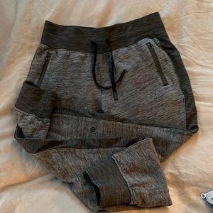 Lululemon grey joggers